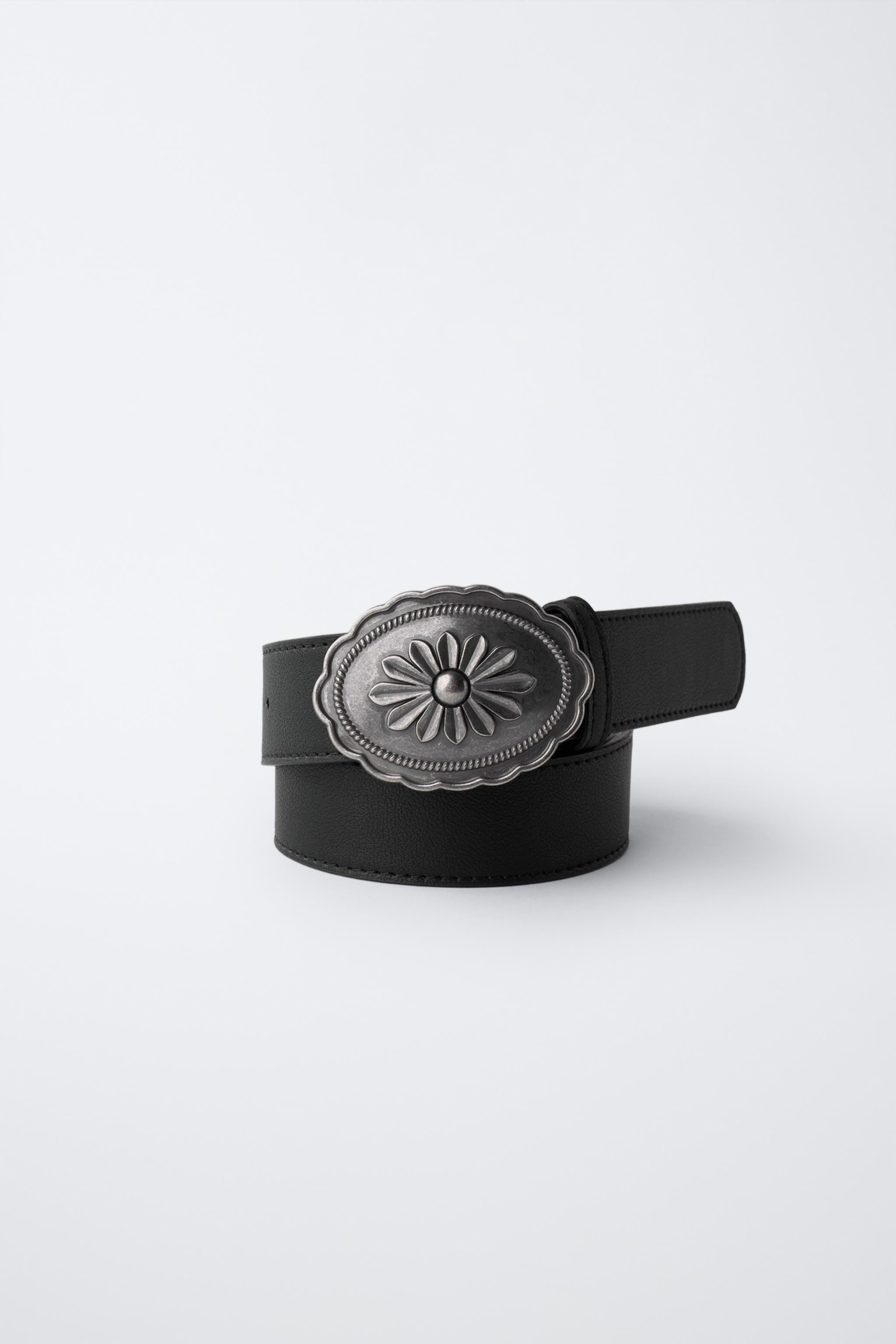 COWBOY BUCKLE BELT